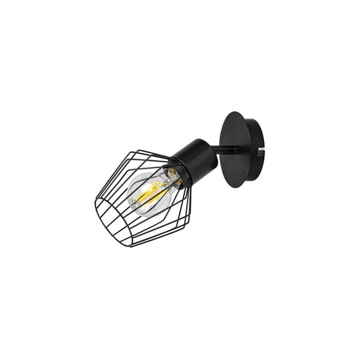 RABALUX Spot Belano 1xE27 IP20 Noir Mat RABALUX Spot Belano 1xE27 IP20 Noir Mat