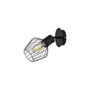 RABALUX Spot Belano 1xE27 IP20 Noir Mat