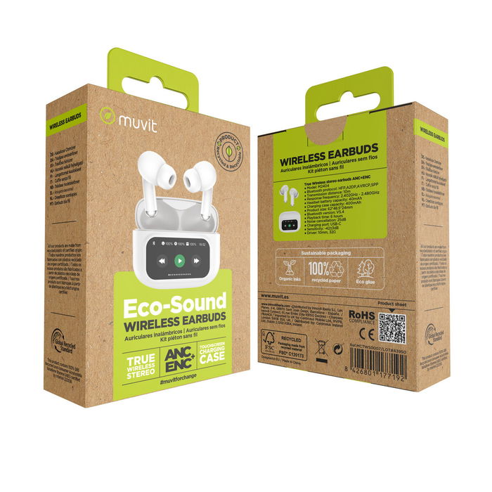 Casque Muvit MCTWS0007 Casque Muvit MCTWS0007