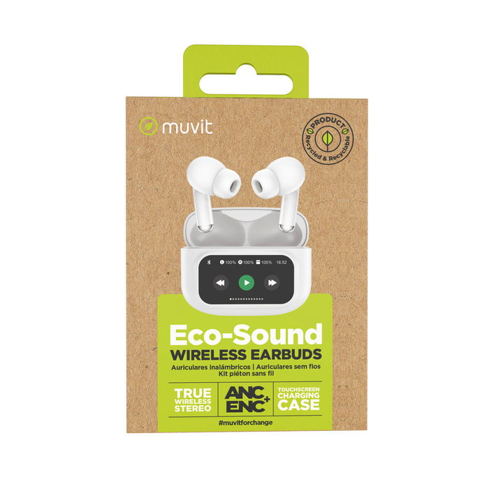 Casque Muvit MCTWS0007 Blanc