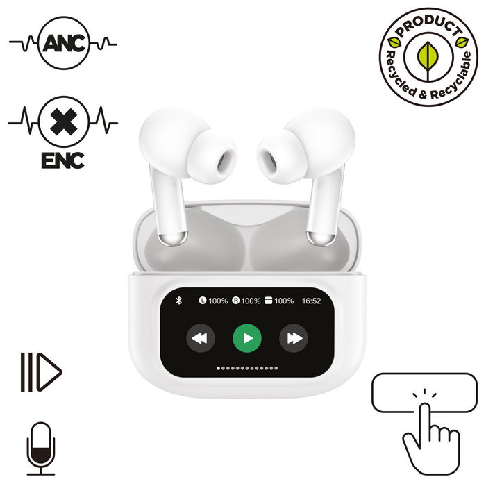 Casque Muvit MCTWS0007 Blanc