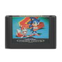Console Heroes - Diorama Mega Drive Sonic The Hedgehog 2 - Jeu Sega Genesis - Cartouche s'ouvrant en diorama - À partir de 8 ans
