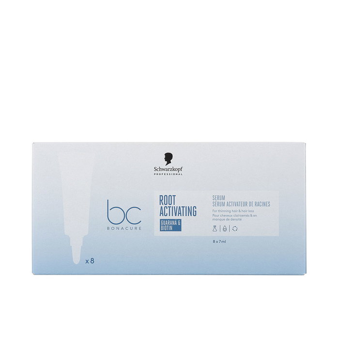 Schwarzkopf BONACURE Sérum activateur de racines 8 unités Schwarzkopf BONACURE Sérum activateur de racines 8 unités