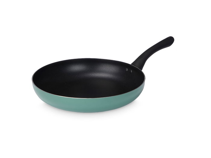 Kinvara Poêle à Induction Antiadhésive Aluminium Pression 28 cm Argent (Set de 6)