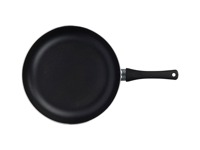 Kinvara Poêle à Induction Antiadhésive Aluminium Pression 28 cm Argent (Set de 6)