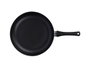 Kinvara Poêle à Induction Antiadhésive Aluminium Pression 28 cm Argent (Set de 6)