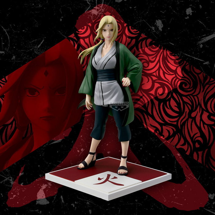 Banpresto Figurine Tsunade Hokage Naruto Shippuden 17cm Banpresto Figurine Tsunade Hokage Naruto Shippuden 17cm