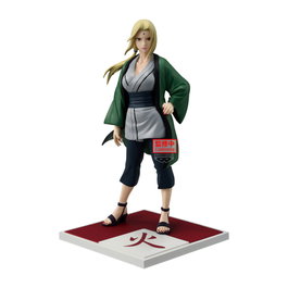 Banpresto Figurine Tsunade Hokage Naruto Shippuden 17cm