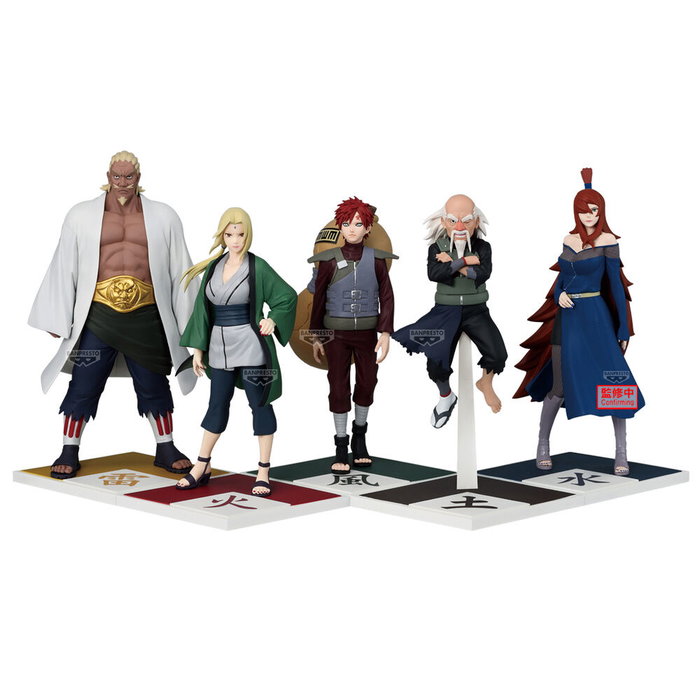Banpresto Figurine Tsunade Hokage Naruto Shippuden 17cm Banpresto Figurine Tsunade Hokage Naruto Shippuden 17cm