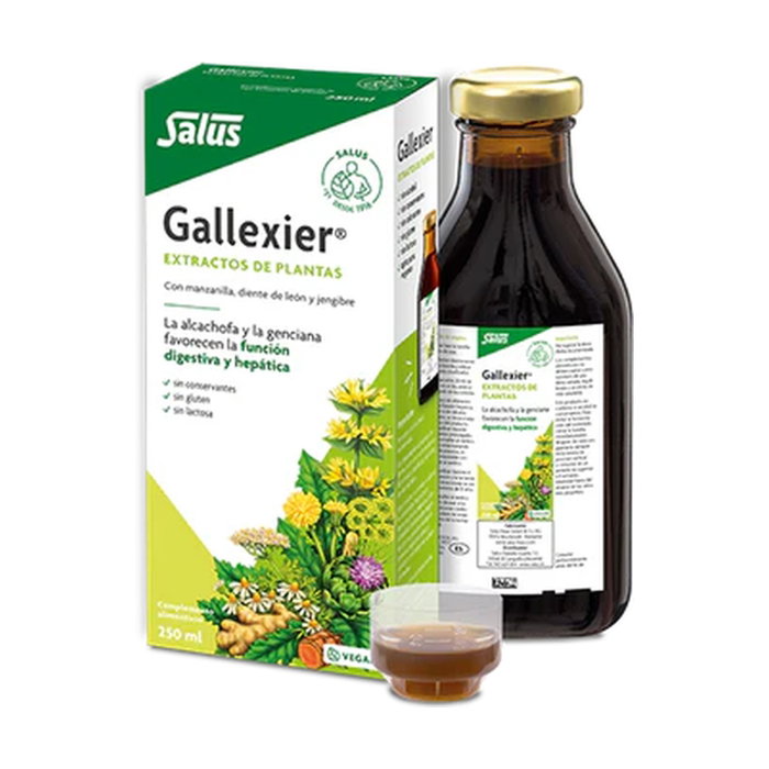 SALUS GALLEXIER fórmula herbal 250 ml
