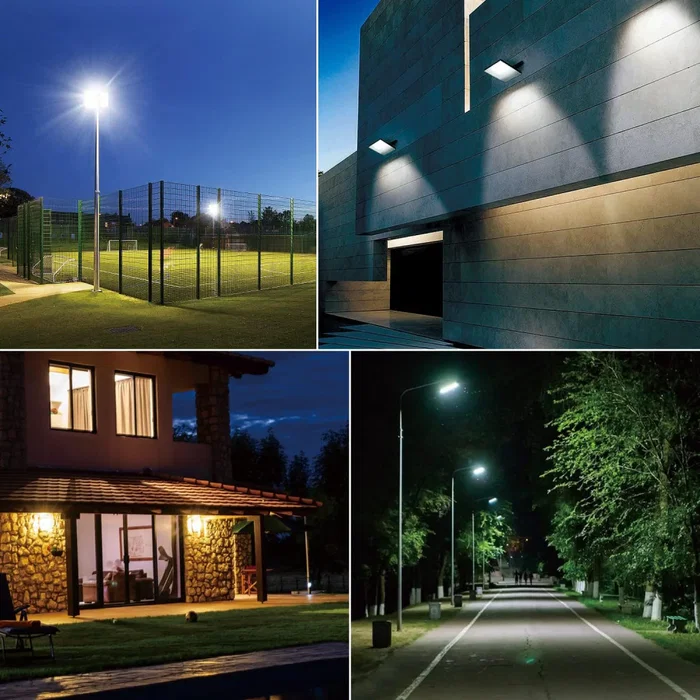 Projecteur LED Exterior 150W 16500Lm IP66 6000K 120° [1916-FL-EC-150W-CW]