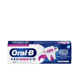Oral-B Dentifrice Pro Junior 6-12 Ans Goût Mentholé Anis 75 ml