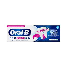 Oral-B PRO JUNIOR dentifrice 6-12 ans 75 ml