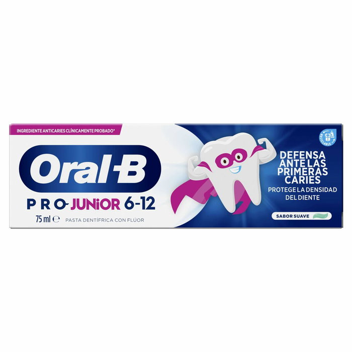 Oral-B PRO JUNIOR dentifrice 6-12 ans 75 ml