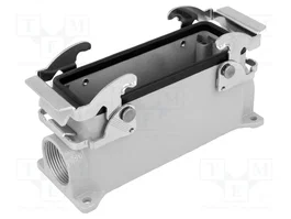 ILME Boîtier pour connecteurs HDC JEI®-V taille 104.27 fermés