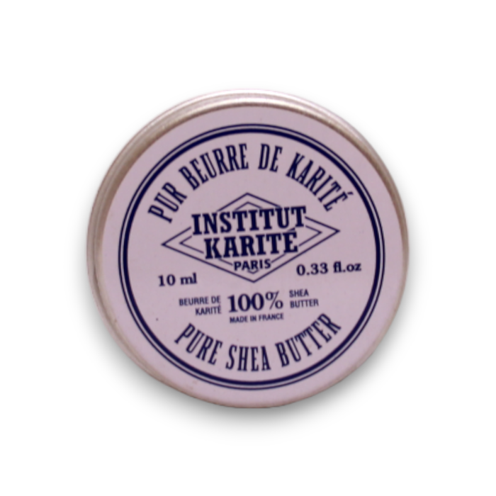 Institut Karité Paris Beurre de Karité Pur 10 ml, Corps, Hydratant et Apaisant, Sans Parfum, Soin du Corps pour Femmes Institut Karité Paris Beurre de Karité Pur 10 ml, Corps, Hydratant et Apaisant, Sans Parfum, Soin du Corps pour Femmes