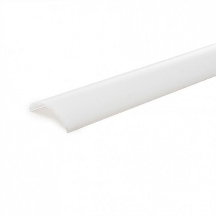 Greenice Profil Aluminium Pour Bande LED Diffuseur laiteux LLE-ALP016R-O x 2M
