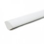 Greenice Profil Aluminium Pour Bande LED Diffuseur laiteux LLE-ALP016R-O x 2M
