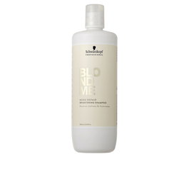 Schwarzkopf BLONDME Bond Repair Shampooing Éclaircissant Cheveux Blonds - 1000 ml