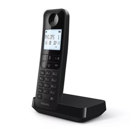 Téléphone Sans Fil Philips D2701B Noir