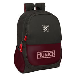Cartable Munich Vulcan Noir 32 x 44 x 16 cm