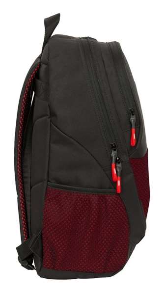 Safta Vulcan Sac à Dos Adaptable au Chariot Munich 32x44x16 cm - Pour Enfant à Partir de 3 Ans Safta Vulcan Sac à Dos Adaptable au Chariot Munich 32x44x16 cm - Pour Enfant à Partir de 3 Ans