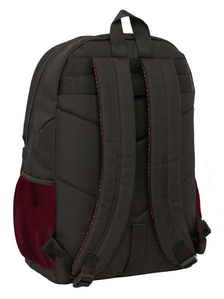 Safta Vulcan Sac à Dos Adaptable au Chariot Munich 32x44x16 cm - Pour Enfant à Partir de 3 Ans Safta Vulcan Sac à Dos Adaptable au Chariot Munich 32x44x16 cm - Pour Enfant à Partir de 3 Ans