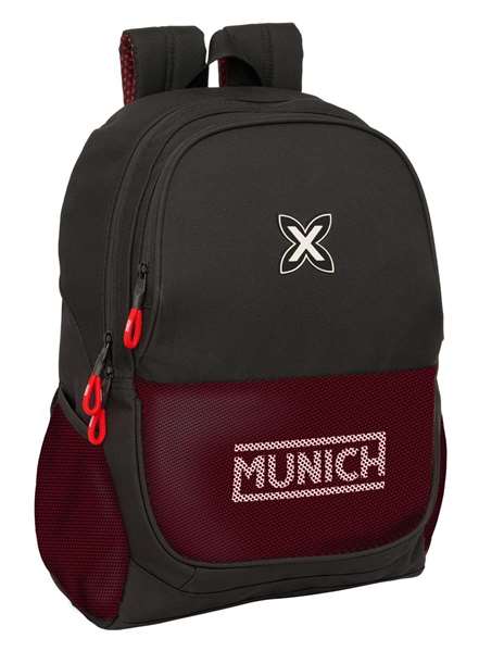 Safta Vulcan Sac à Dos Adaptable au Chariot Munich 32x44x16 cm - Pour Enfant à Partir de 3 Ans Safta Vulcan Sac à Dos Adaptable au Chariot Munich 32x44x16 cm - Pour Enfant à Partir de 3 Ans