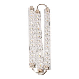 Edm Jeu de trois bandes LED de rechange pour applique ronde 18W 3CCT 32575