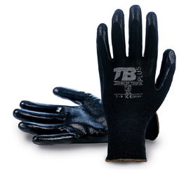 IGARTEX Gants 700NG2P TOUCH Polyester Paume Nitrile Noir Taille XL (7-10)