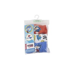 Cerdà Pack de 3 Slips Single Jersey T06/08 - Modèles assortis pour 6 à 8 ans