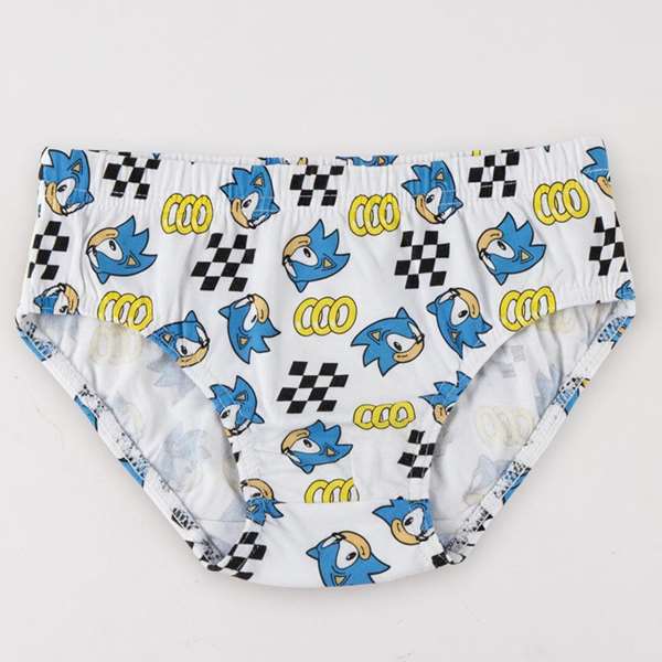 Cerdà Pack de 3 Slips Single Jersey T06/08 - Modèles assortis pour 6 à 8 ans