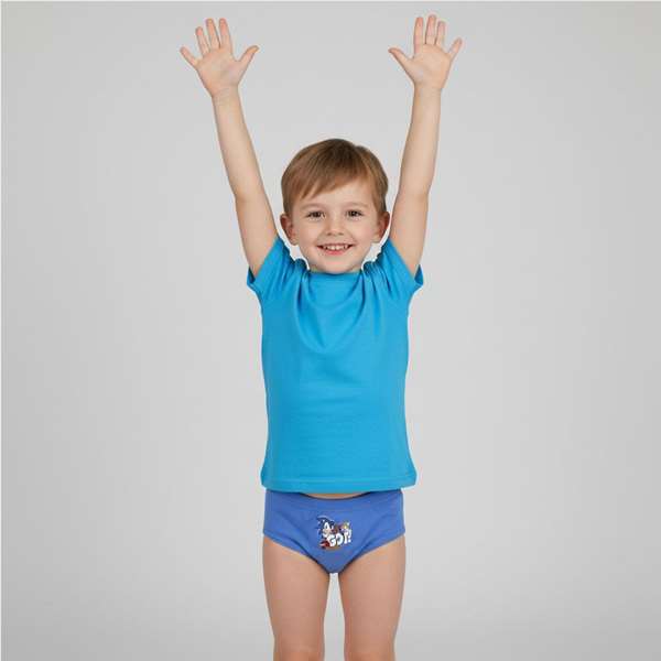Cerdà Pack de 3 Slips Single Jersey T06/08 - Modèles assortis pour 6 à 8 ans