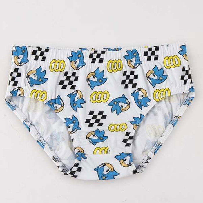 Lot de slips Sonic Multicouleur Lot de slips Sonic Multicouleur
