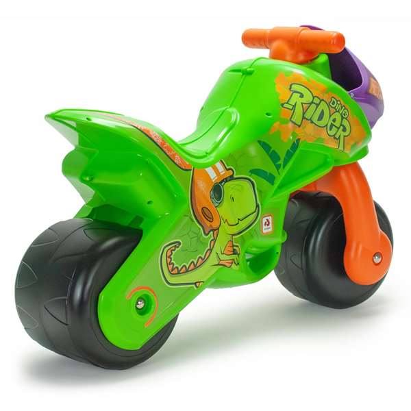 Injusa Correpasillos moto dinorider - Trotteur moto dinosaure pour enfants (18 mois et +) - Dimensions : 65x44,5x22 cm Injusa Correpasillos moto dinorider - Trotteur moto dinosaure pour enfants (18 mois et +) - Dimensions : 65x44,5x22 cm