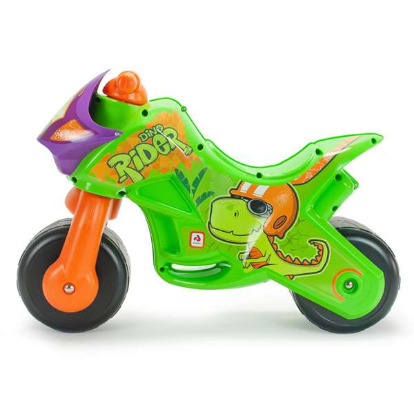 Injusa Correpasillos moto dinorider - Trotteur moto dinosaure pour enfants (18 mois et +) - Dimensions : 65x44,5x22 cm Injusa Correpasillos moto dinorider - Trotteur moto dinosaure pour enfants (18 mois et +) - Dimensions : 65x44,5x22 cm
