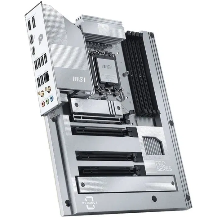 MSI PRO Z890-S WiFi PZ - Carte mère ATX Intel Z890 LGA 1851 (Socket V1), DDR5, Wi-Fi 7, 2.5G Ethernet