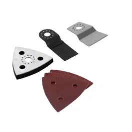 Fartools DM220 - Spatule multifonction oscillante 220 W - 20 000 tr/min - Angle 3° - Avec accessoires (Spatules, patin, abrasifs)