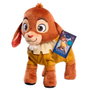 Just Play Peluche interactive Disney Wish Valentino 28 cm avec phrases et marche, parle espagnol, peluche cabra pour enfants +3 ans