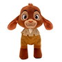 Just Play Peluche interactive Disney Wish Valentino 28 cm avec phrases et marche, parle espagnol, peluche cabra pour enfants +3 ans