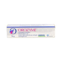 ECUPHAR VET Orozyme Gel Dentifrice 70 g