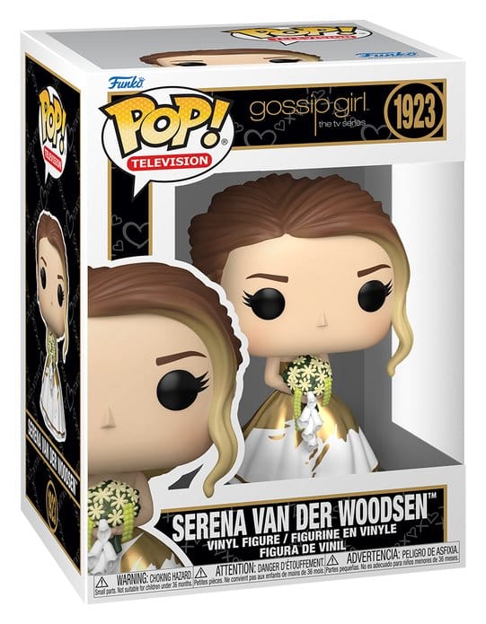 Funko Pop! Serena Van Der Woodsen (Wedding) - Gossip Girl