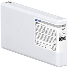 Epson T55W7 Gris Cartouche d'encre 200ml