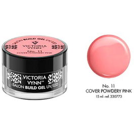Victoria Vynn Build Gel UV/LED Cover Powdery Pink 11 15ml