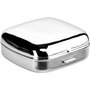 Tfa TFA 60.1012 Réveil Analogique Pop-up Argent / Blanc