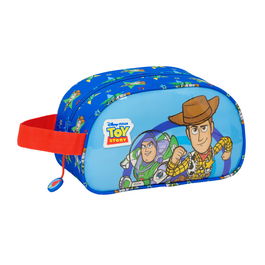 Nécessaire de Voyage Toy Story Good vibes Bleu 26 x 15 x 12 cm