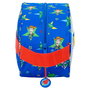 SAFTA Nécessaire de voyage Good Vibes Toy Story Disney Pixar adaptable au chariot de sac à dos 22x10x27 cm avec poignée latérale