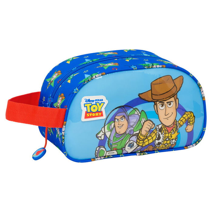 SAFTA Nécessaire de voyage Good Vibes Toy Story Disney Pixar adaptable au chariot de sac à dos 22x10x27 cm avec poignée latérale SAFTA Nécessaire de voyage Good Vibes Toy Story Disney Pixar adaptable au chariot de sac à dos 22x10x27 cm avec poignée latérale