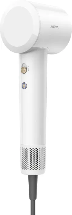 MOVA MASTER 10, Séchoir à cheveux multifonction 1600 W avec plusieurs embouts pour lisser, boucler ou onduler - Rose Gold