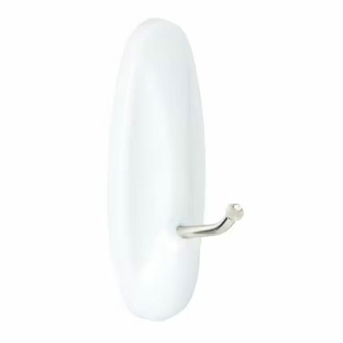 Crochet pour suspendre 3M 1,3 kg 29 X 79 X 29 MM Blanc Métal (2 Unités) Crochet pour suspendre 3M 1,3 kg 29 X 79 X 29 MM Blanc Métal (2 Unités)